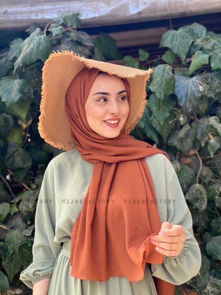 Daliya - Baksteenrood Jazz Hijab - Mirach