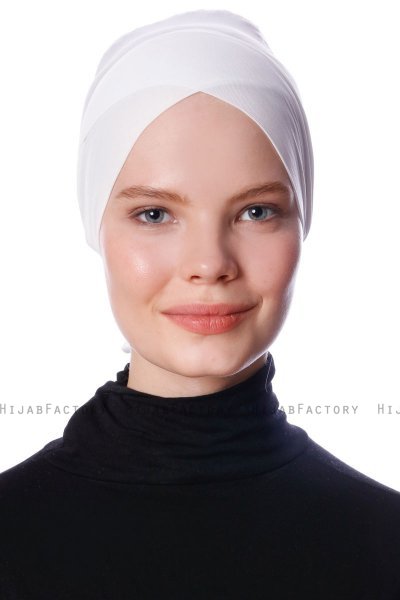 Defne - Creme Parizien Onderkapje - Ecardin