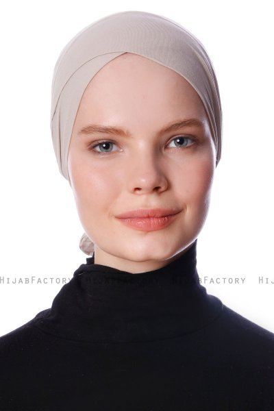 Defne - Licht Taupe Parizien Onderkapje - Ecardin