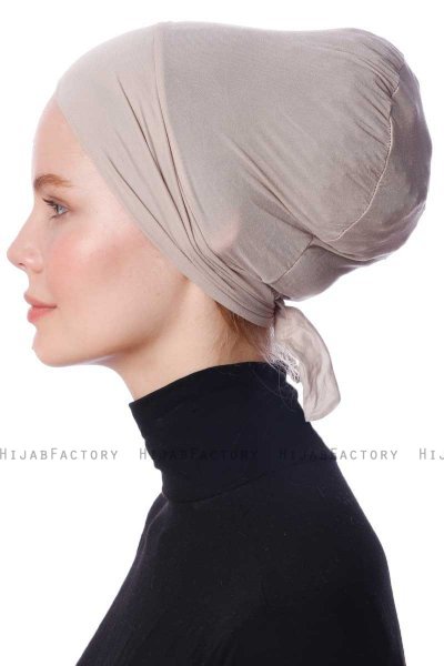 Defne - Licht Taupe Parizien Onderkapje - Ecardin