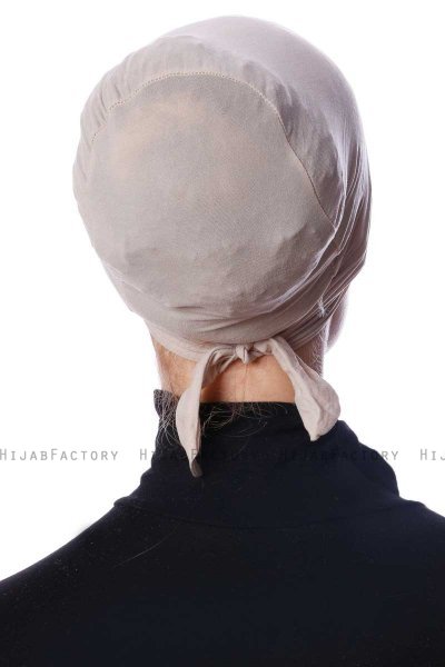 Defne - Licht Taupe Parizien Onderkapje - Ecardin