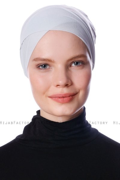 Defne - Lichtgrijs Parizien Onderkapje - Ecardin