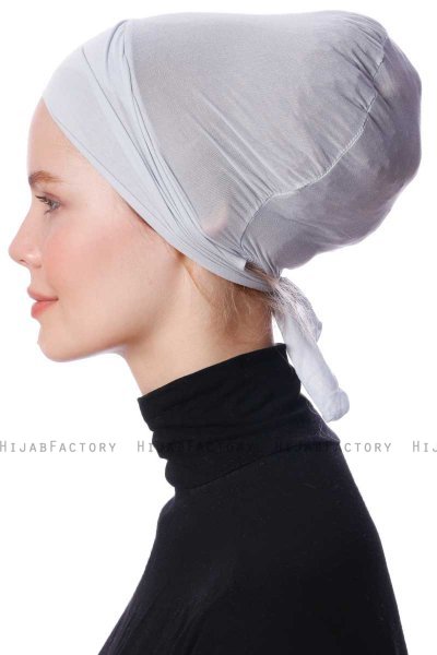 Defne - Lichtgrijs Parizien Onderkapje - Ecardin