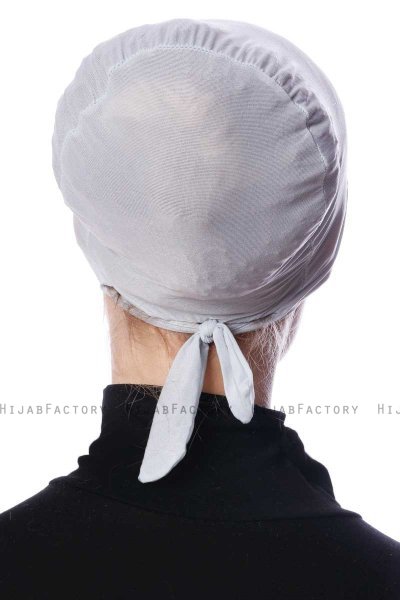 Defne - Lichtgrijs Parizien Onderkapje - Ecardin