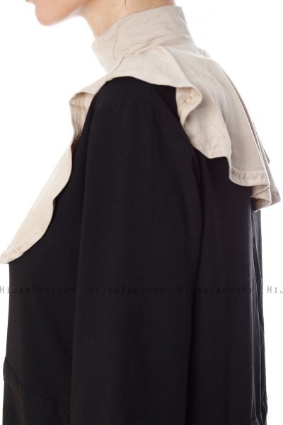 Derin - Licht Taupe Nek Cover & Mouwen