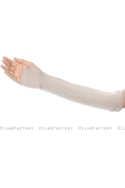 Derin - Licht Taupe Nek Cover & Mouwen
