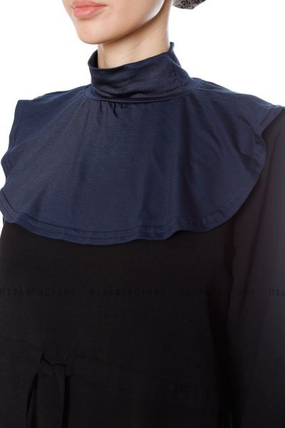 Derin - Marineblauw Nek Cover & Mouwen