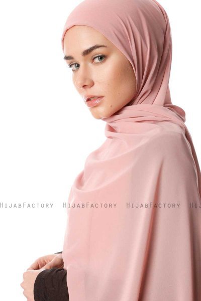 Derya - Zalm Praktisch Chiffon Hijab