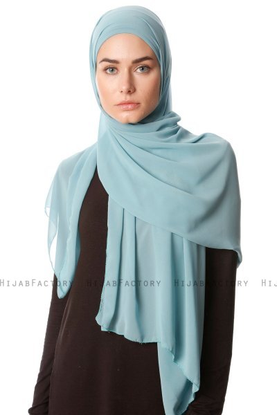 Derya - Munt Praktisch Chiffon Hijab