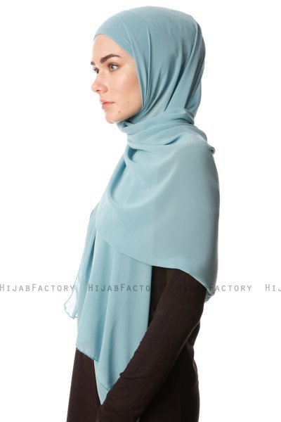 Derya - Munt Praktisch Chiffon Hijab