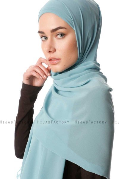 Derya - Munt Praktisch Chiffon Hijab