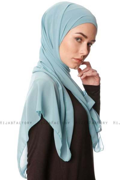 Derya - Munt Praktisch Chiffon Hijab