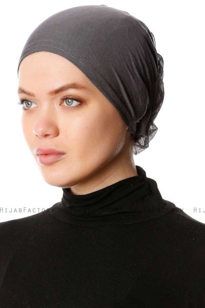Dilara - Anthracite Onderkapje - Ecardin