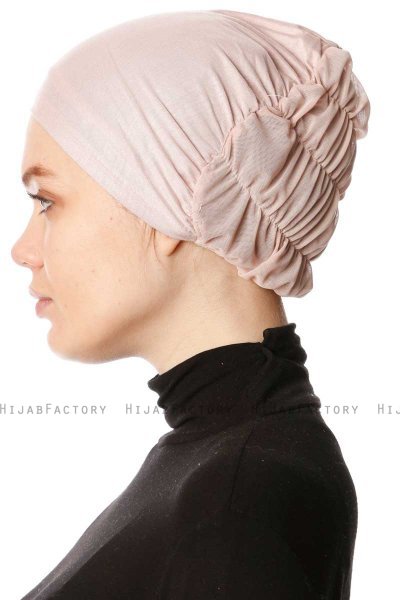 Dilara - Oudroze Onderkapje - Ecardin