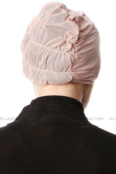 Dilara - Oudroze Onderkapje - Ecardin