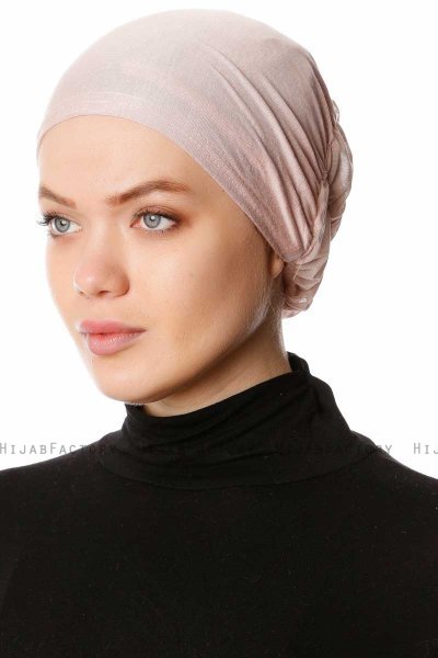 Dilara - Oudroze Onderkapje - Ecardin