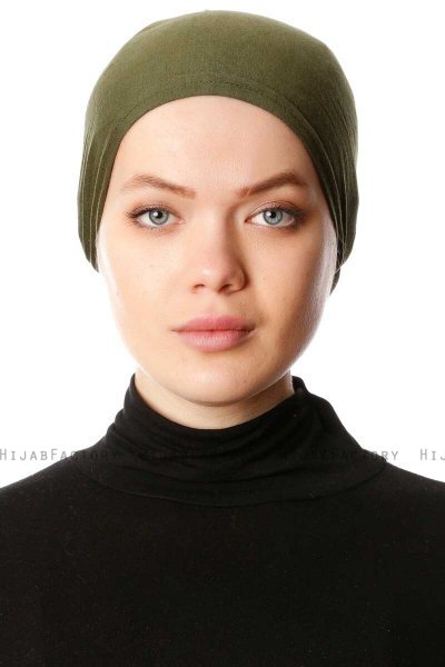Dilara - Khaki Onderkapje - Ecardin