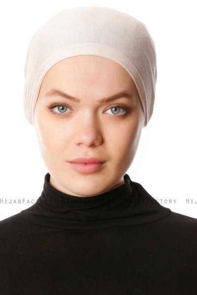 Dilara - Licht Beige Onderkapje - Ecardin