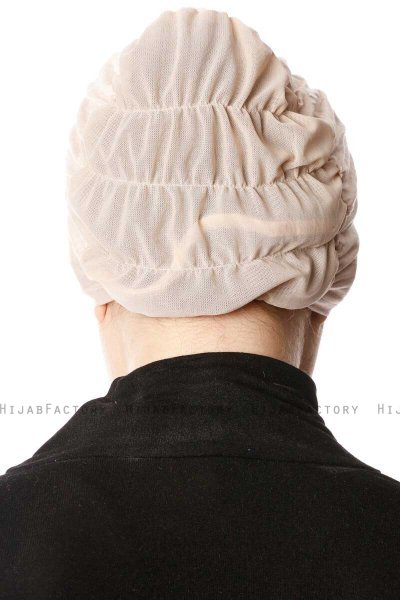 Dilara - Licht Beige Onderkapje - Ecardin