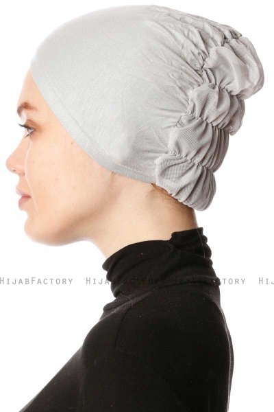 Dilara - Lichtgrijs Onderkapje - Ecardin