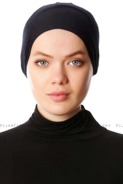Dilara - Marineblauw Onderkapje - Ecardin