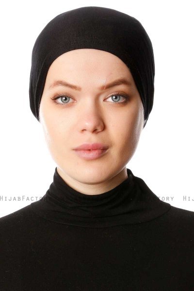 Dilara - Zwart Onderkapje - Ecardin