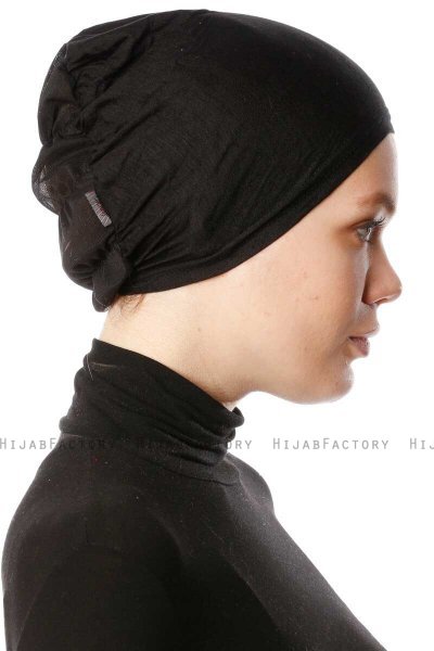 Dilara - Zwart Onderkapje - Ecardin