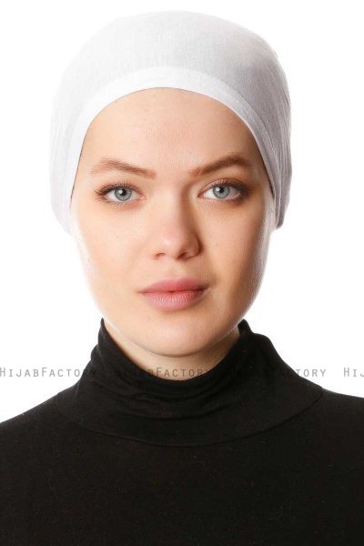Dilara - Wit Onderkapje - Ecardin