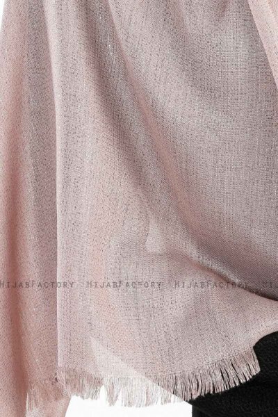 Dilsad Taupe Hijab Sjal Madame Polo 130018-5