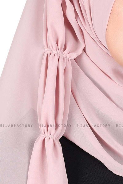 Disa - Oudroze Praktisch Chiffon Hijab
