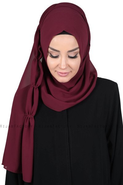 Disa - Pruim Praktisch Chiffon Hijab