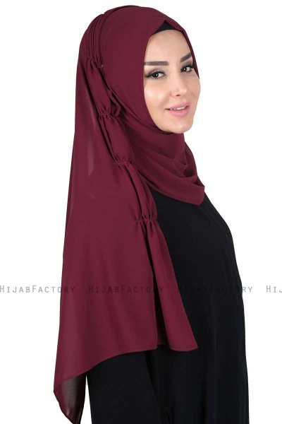 Disa - Pruim Praktisch Chiffon Hijab