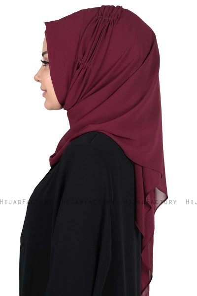 Disa - Pruim Praktisch Chiffon Hijab