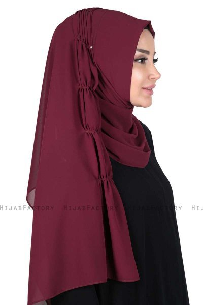 Disa - Pruim Praktisch Chiffon Hijab