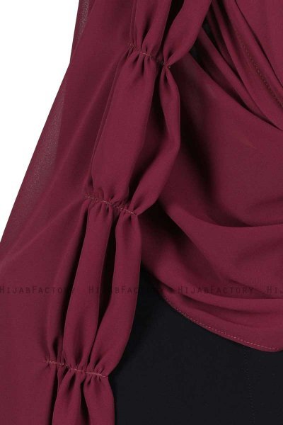 Disa - Pruim Praktisch Chiffon Hijab