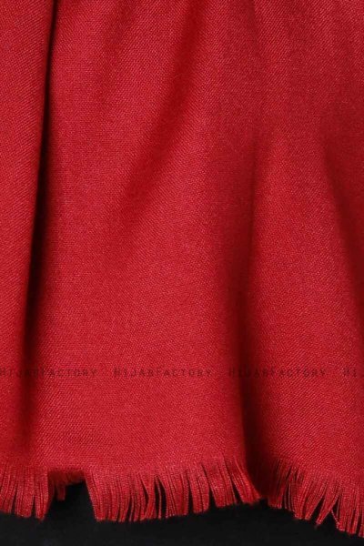Ece Bordeaux Pashmina Sjal Halsduk Hijab 400004e