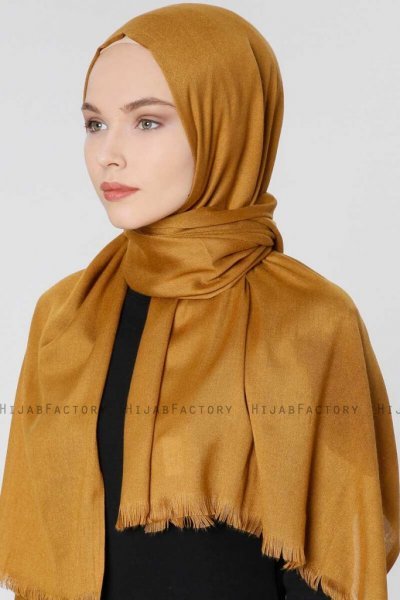 Ece Senapsgul Pashmina Hijab Sjal Halsduk 400028bb