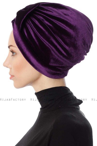 Ekin - Purper Turban