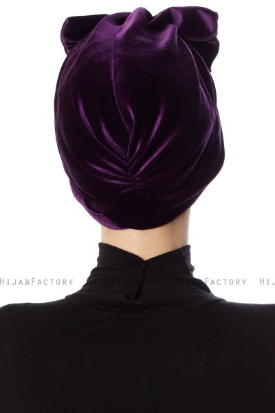 Ekin - Purper Turban