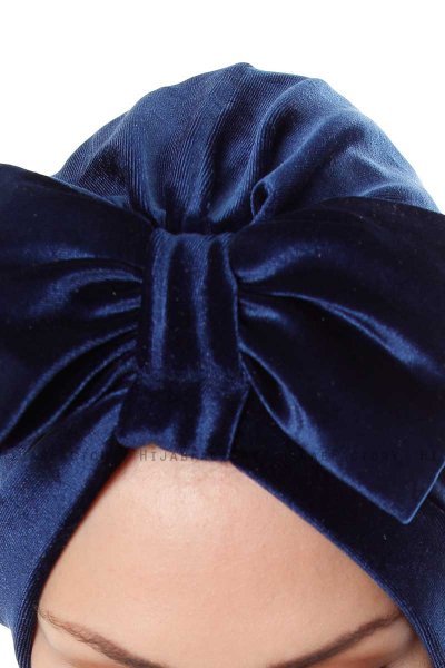 Ekin - Marineblauw Turban