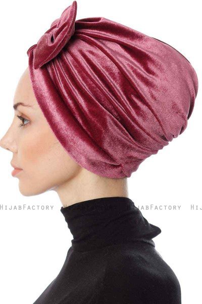 Ekin - Donker Roze Turban