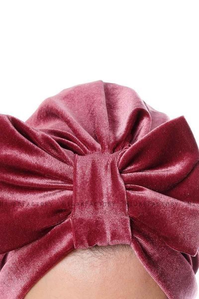 Ekin - Donker Roze Turban
