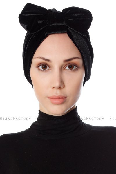 Ekin - Zwart Turban