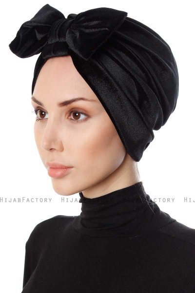Ekin - Zwart Turban