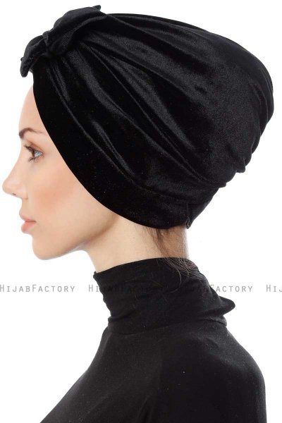 Ekin - Zwart Turban