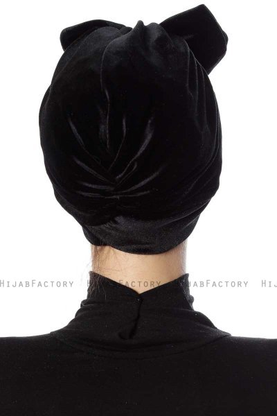 Ekin - Zwart Turban