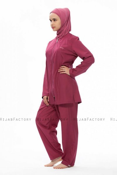 Elanur Lila Burkini Tesmay 280449d