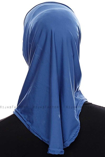 Elif - Blauw Sport Hijab - Ecardin