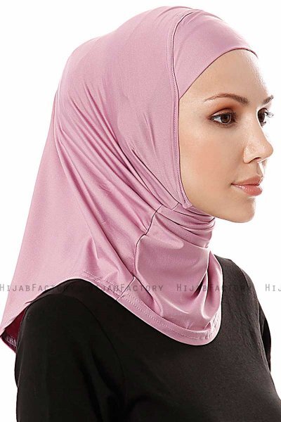 Elif - Purper Sport Hijab - Ecardin