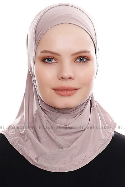 Elif - Steen Grijs Sport Hijab - Ecardin